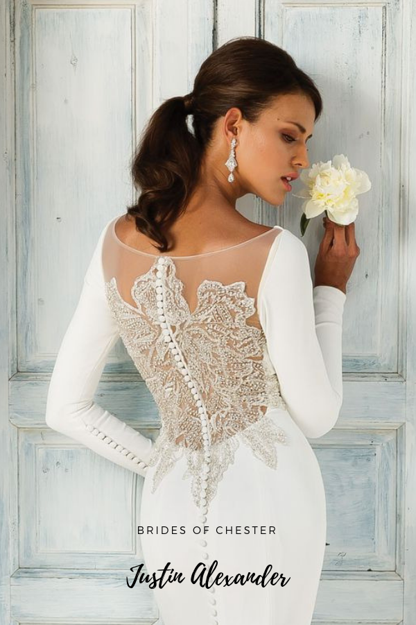 Brides of Chester introduces Justin Alexander 8936