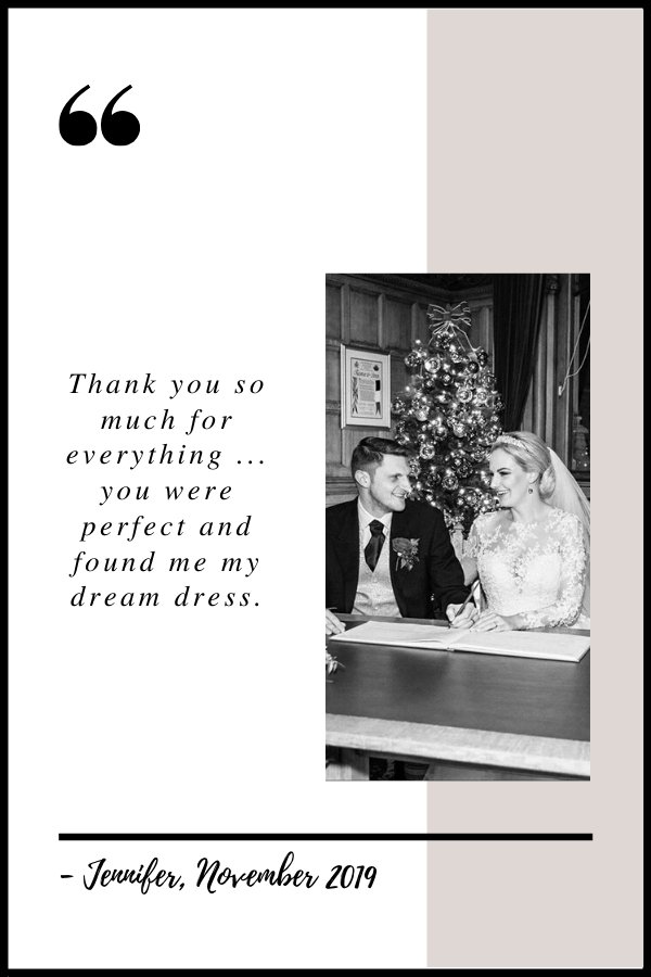 November 2019 Testimonial by Jennifer