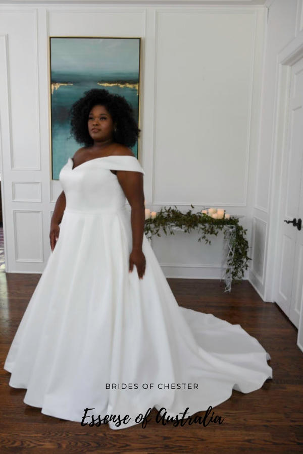Brides of Chester introduces Essense of Australia D3232