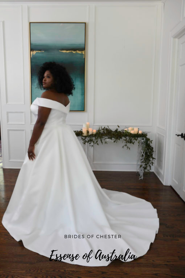 Brides of Chester introduces Essense of Australia D3232