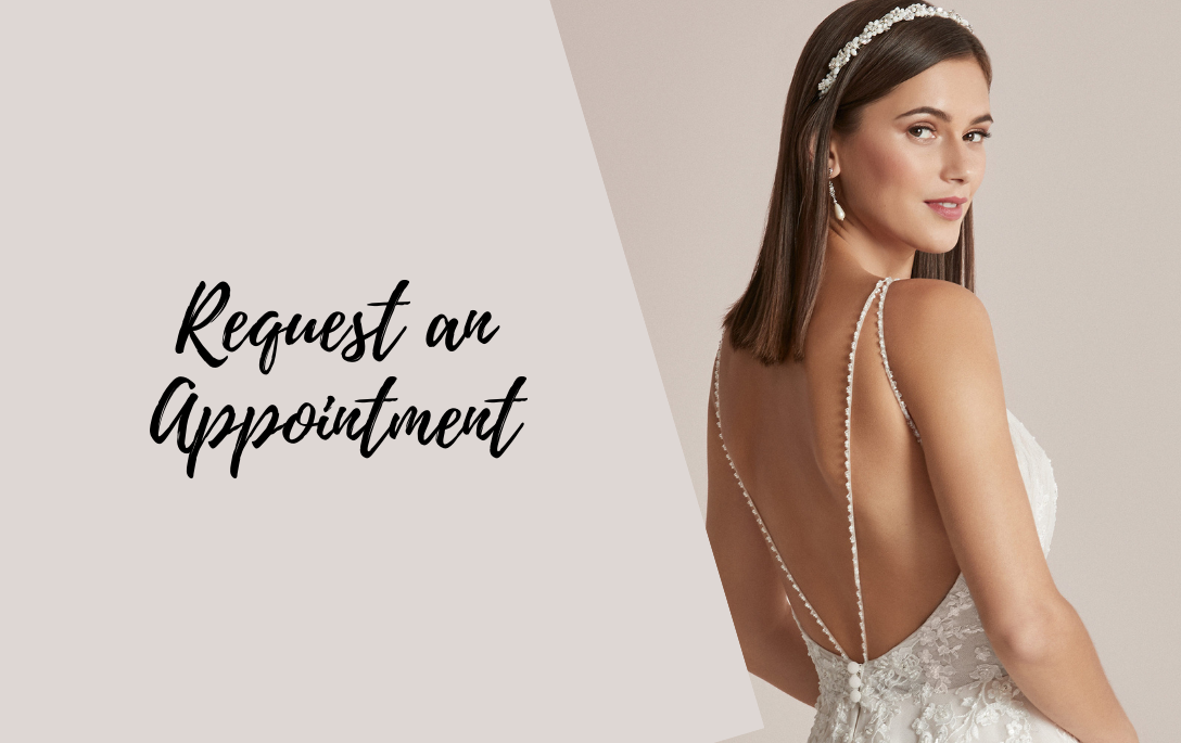 Brides of Chester Request An Appointment Page