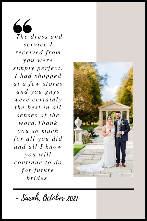 October 2021 Testimonial by Sarah