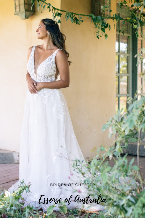 Brides of Chester introduces Essense of Australia D3023 Plus