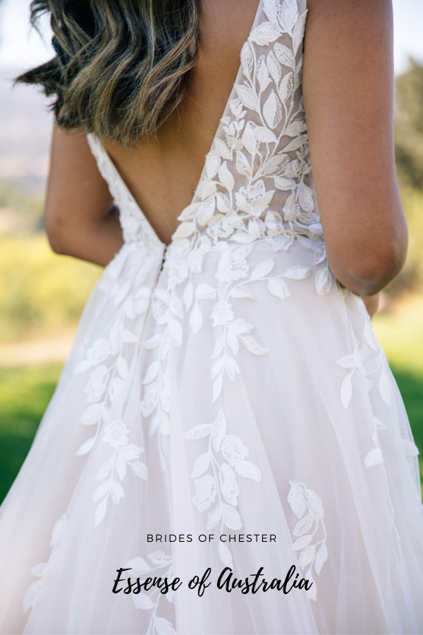 Brides of Chester introduces Essense of Australia D3023 Plus