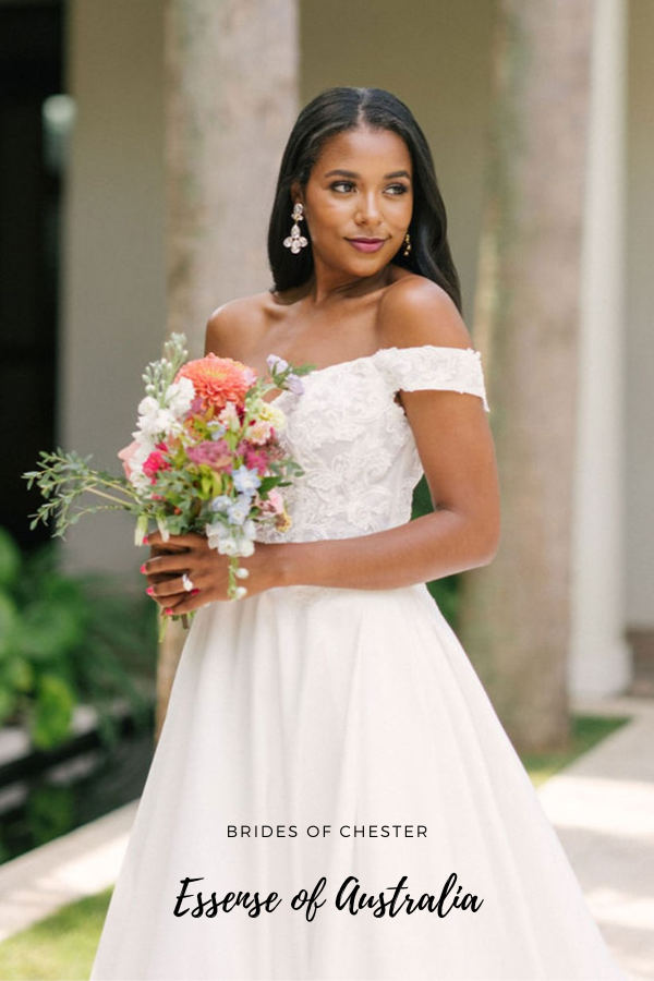 Brides of Chester introduces Essense of Australia D3565