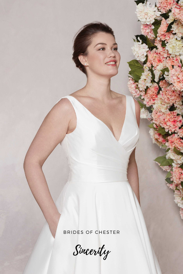 Brides of Chester introduces Sincerity 44080 Plus