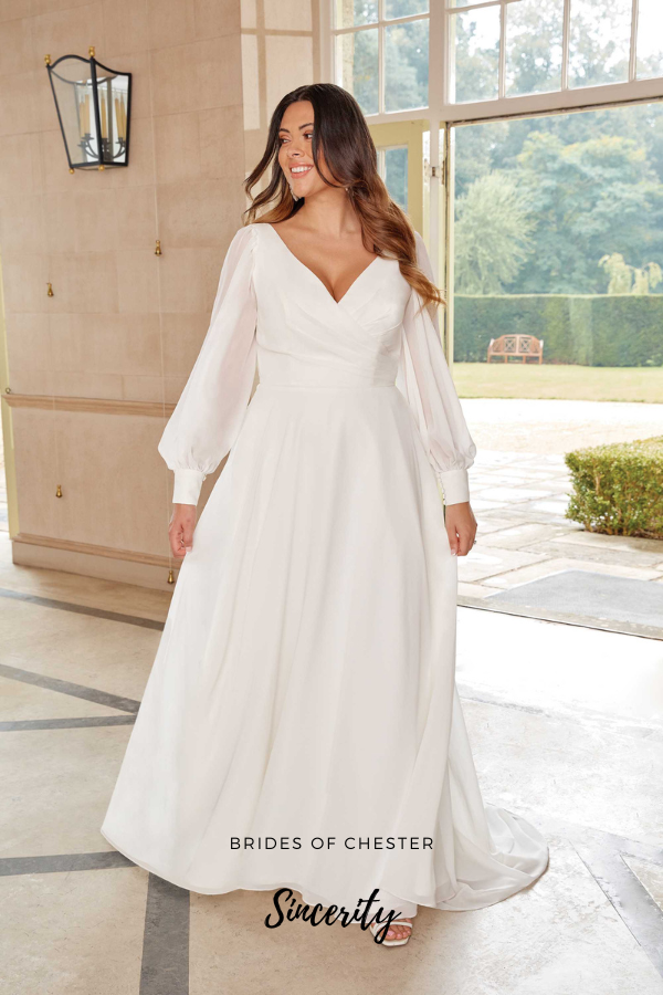 Brides of Chester introduces Sincerity 44264 Plus