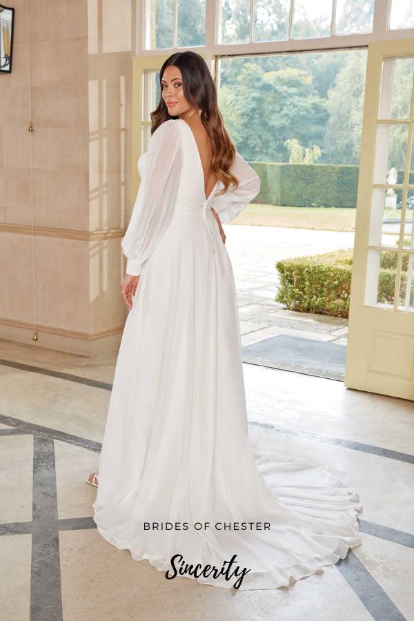 Brides of Chester introduces Sincerity 44264 Plus