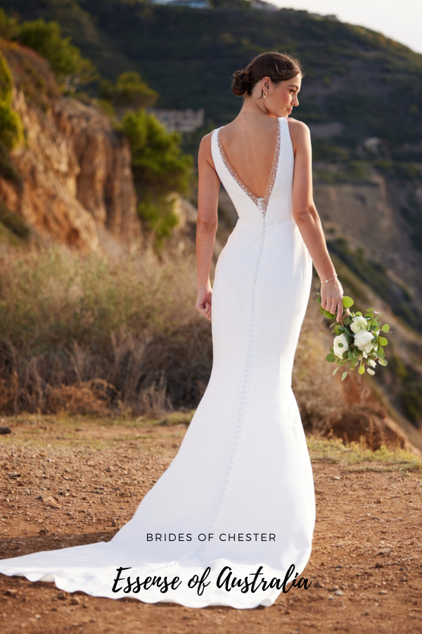 Brides of Chester introduces Essense of Australia D3763