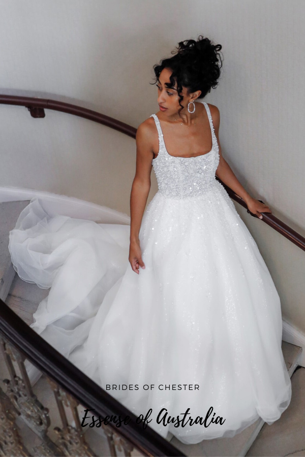 Brides of Chester introduces Essense of Australia D3774