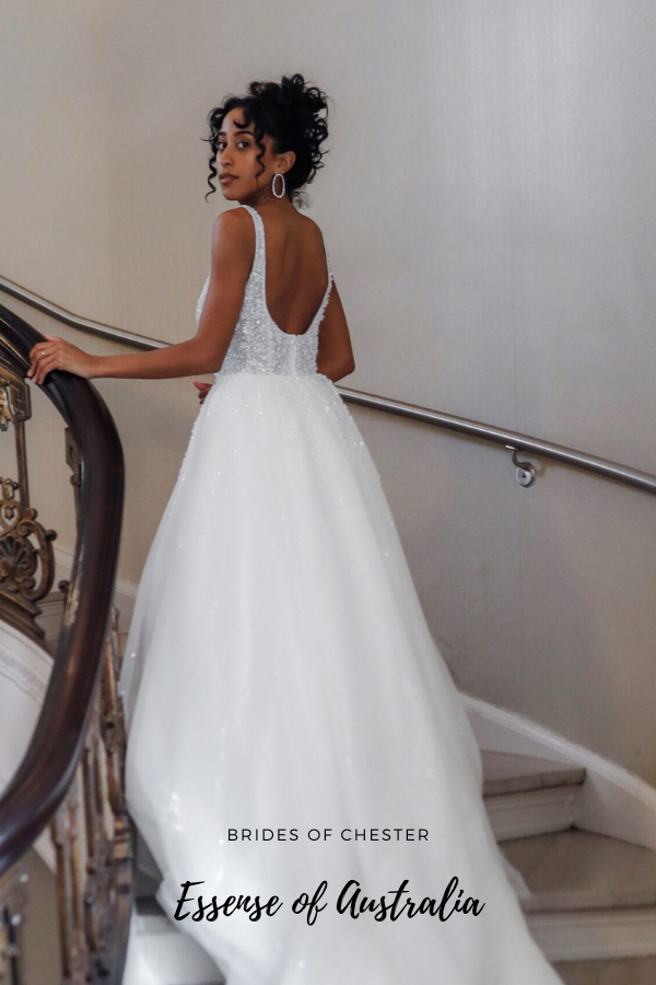 Brides of Chester introduces Essense of Australia D3774