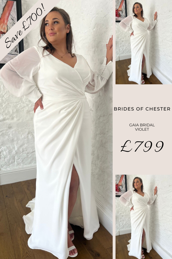 Brides of Chester introduces Gaia Bridal Violet