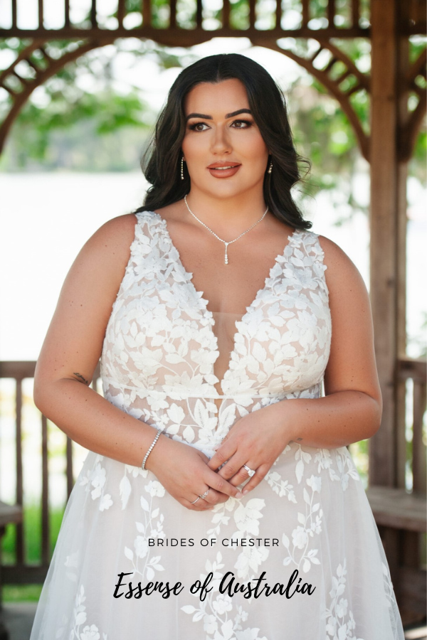 Brides of Chester introduces Essense of Australia D3783 Plus