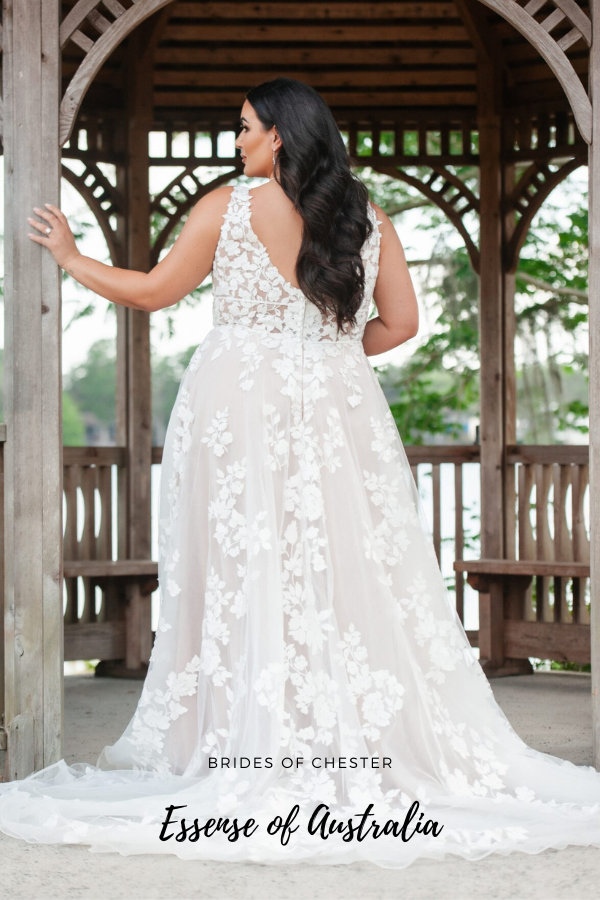 Brides of Chester introduces Essense of Australia D3783 Plus