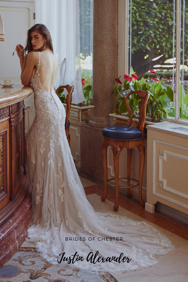 Brides of Chester introduces Justin Alexander Italia 88401