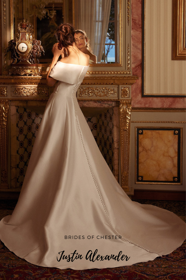 Brides of Chester introduces Justin Alexander Harper