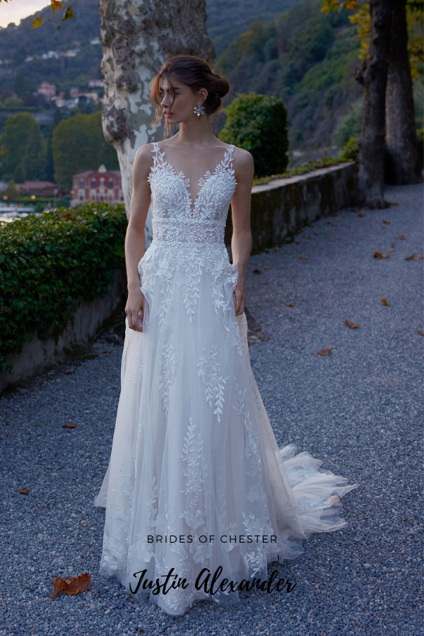 Brides of Chester introduces Justin Alexander Hayes