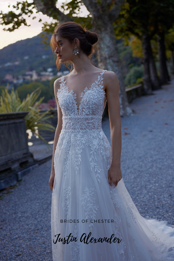 Brides of Chester introduces Justin Alexander Hayes