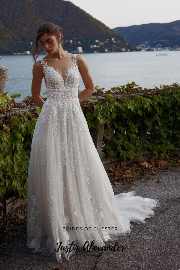 Brides of Chester introduces Justin Alexander Hayes 88366