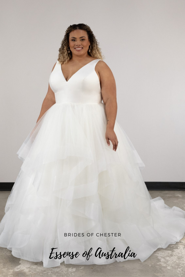 Brides of Chester introduces Essense of Australia D4012 Plus