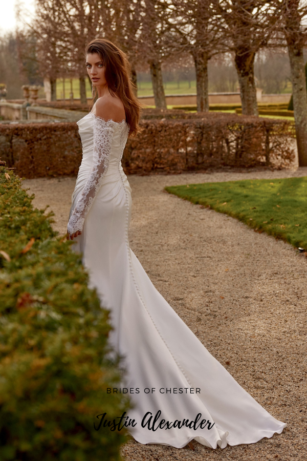 Brides of Chester introduces Justin Alexander Jessa 88405