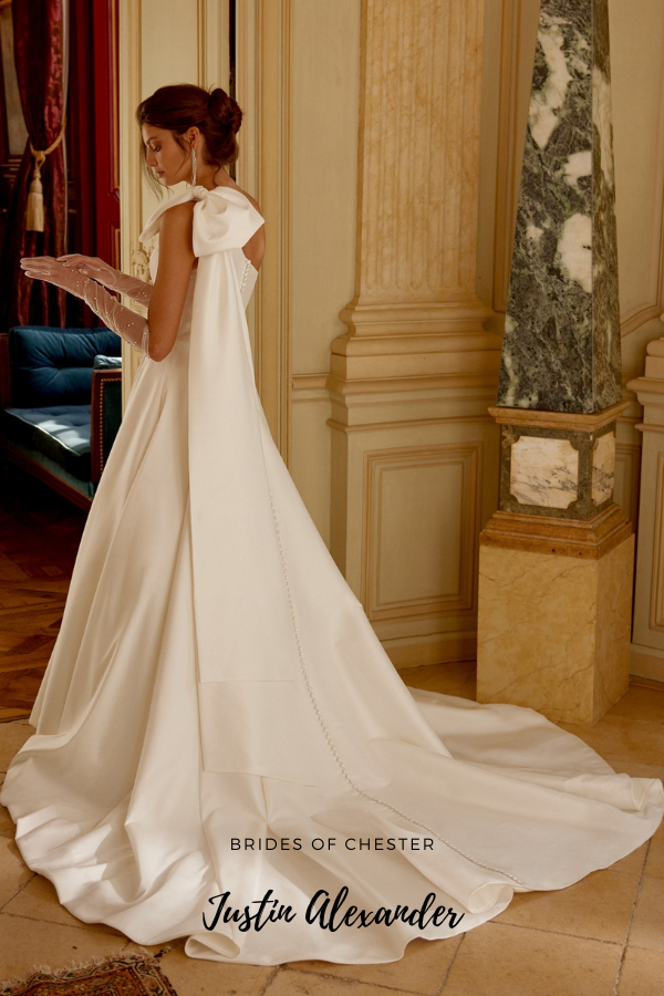 Brides of Chester introduces Justin Alexander Jacqueline 88409