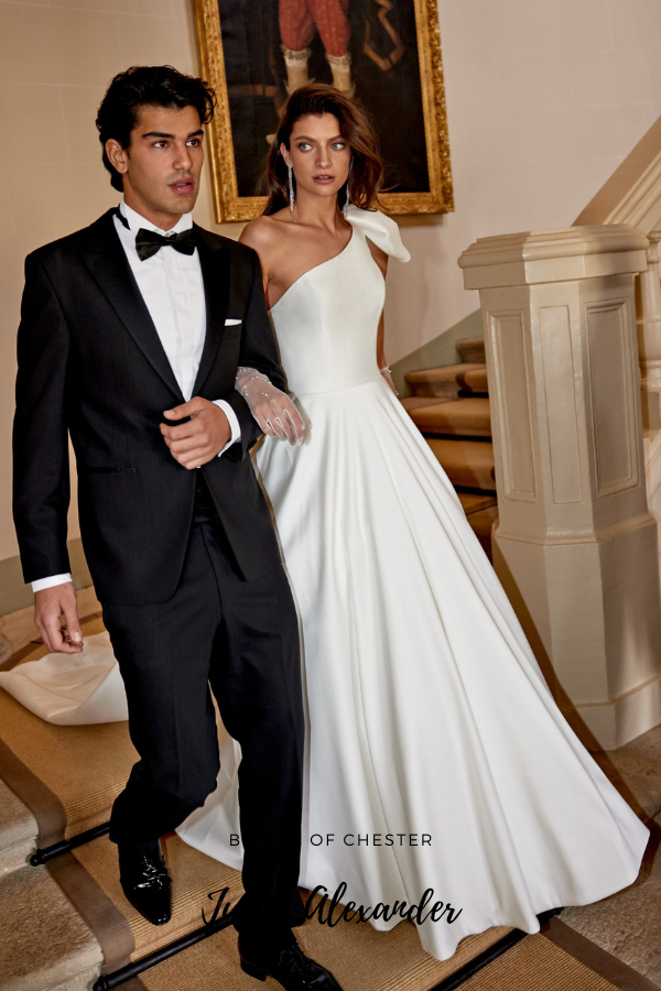 Brides of Chester introduces Justin Alexander Jacqueline 88409