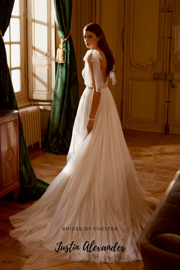 Brides of Chester introduces Justin Alexander Jenna 88430