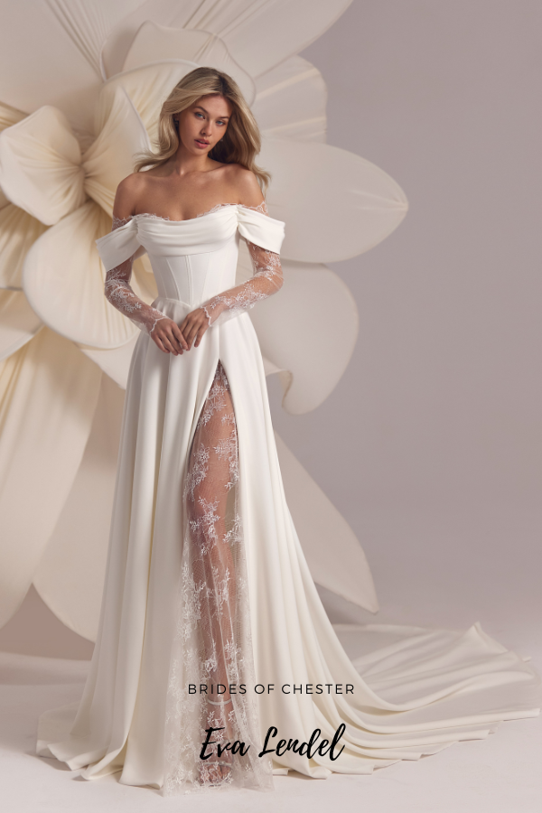 Brides of Chester introduces Eva Lendel Baccara