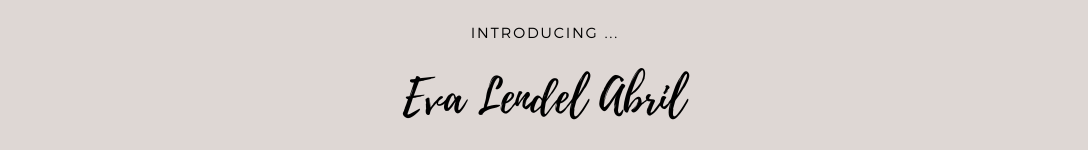 Brides of Chester introduces Eva Lendel Abril