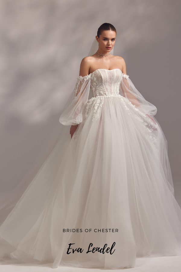 Brides of Chester introduces Eva Lendel Joelle