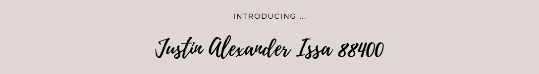 Brides of Chester introduces Justin Alexander Issa 88400