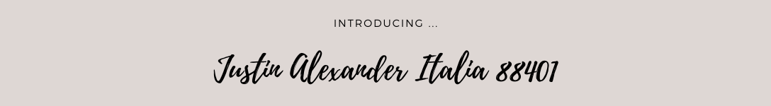 Brides of Chester introduces Justin Alexander Italia 88401