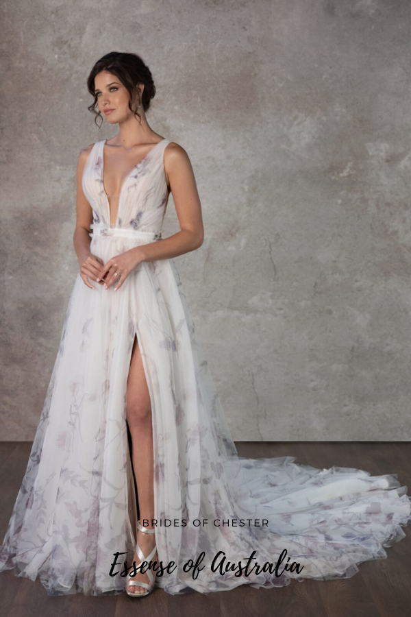 Brides of Chester introduces Essense of Australia D4165