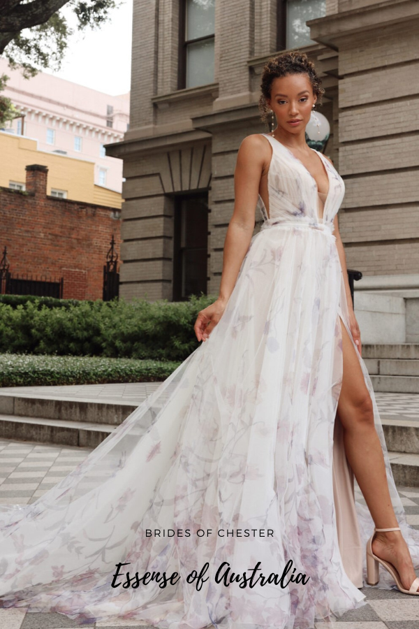 Brides of Chester introduces Essense of Australia D4165