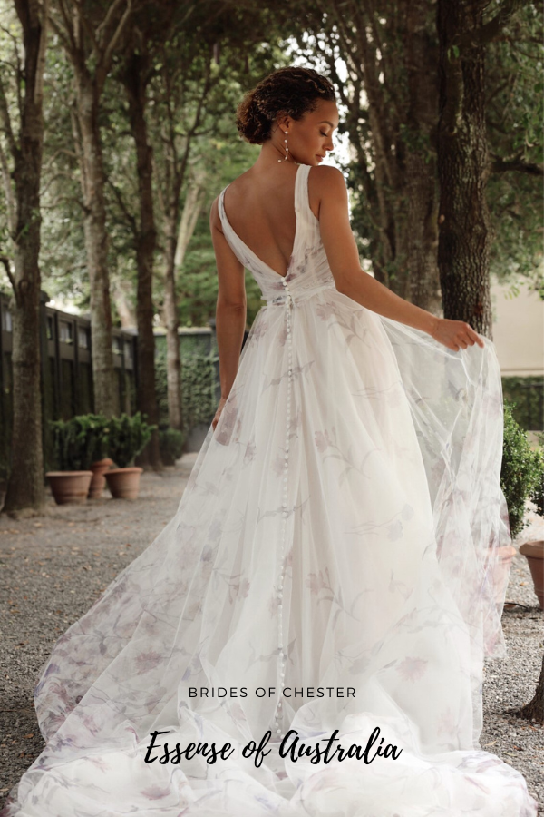 Brides of Chester introduces Essense of Australia D4165