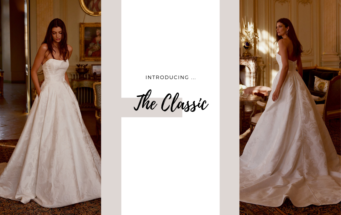 Brides of Chester introduces its Clean Classic Elegance Wedding Dress Collection