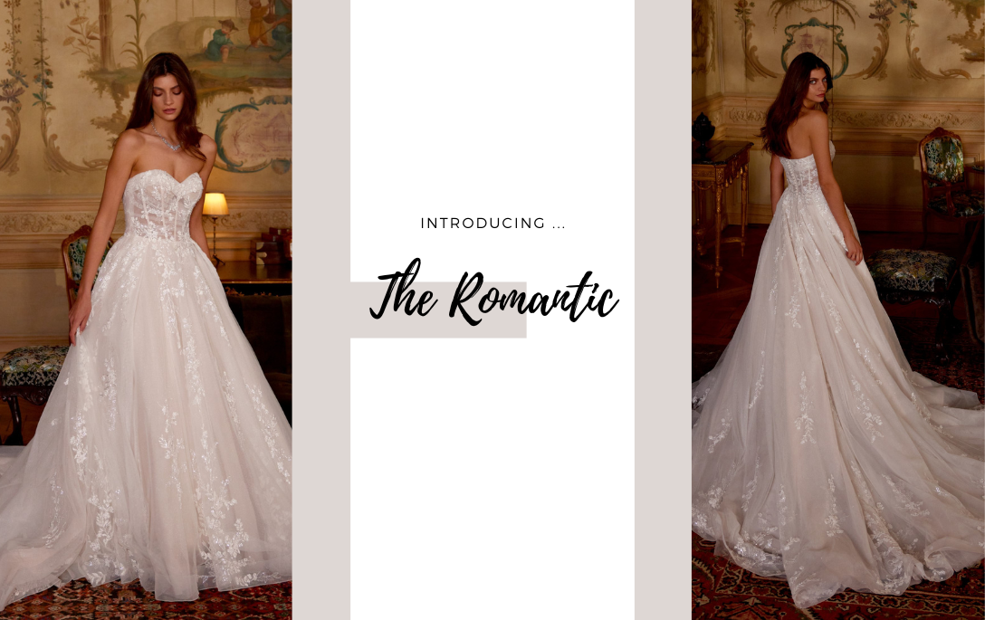 Brides of Chester introduces its Romantic Lace Wedding Dress Collection