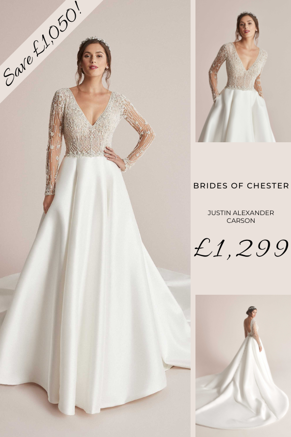 Brides of Chester introduces Justin Alexander Carson 88216