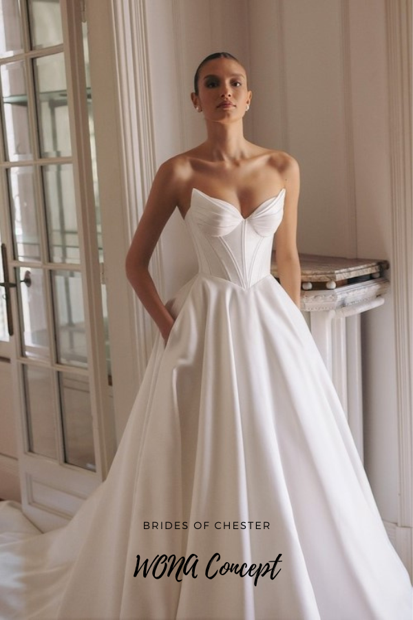 Brides of Chester introduces WONA Concept Dove