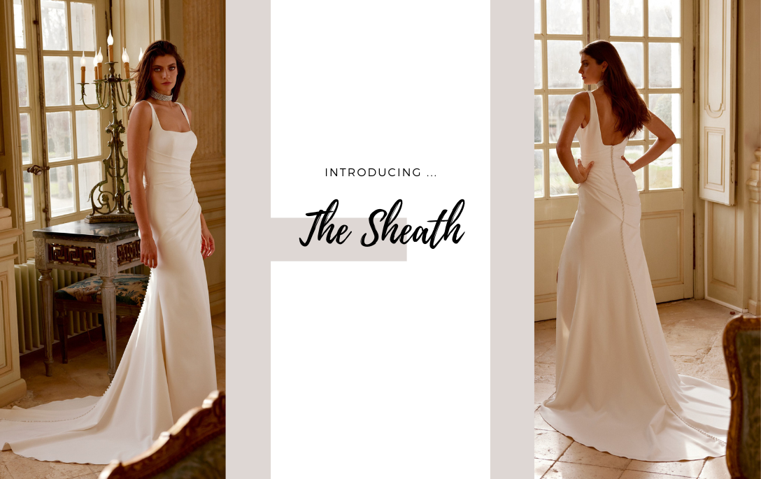 Brides of Chester introduces its Sheath Wedding Dress Collection
