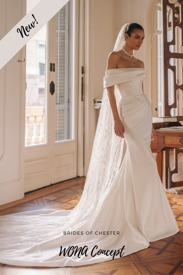 Brides of Chester introduces WONA Concept Verona