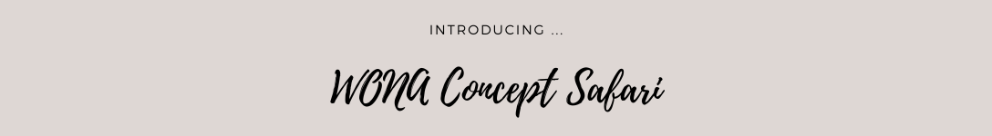 Brides of Chester introduces WONA Concept Safari