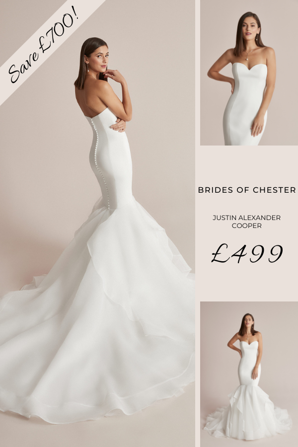 Brides of Chester introduces Justin Alexander Cooper 88203