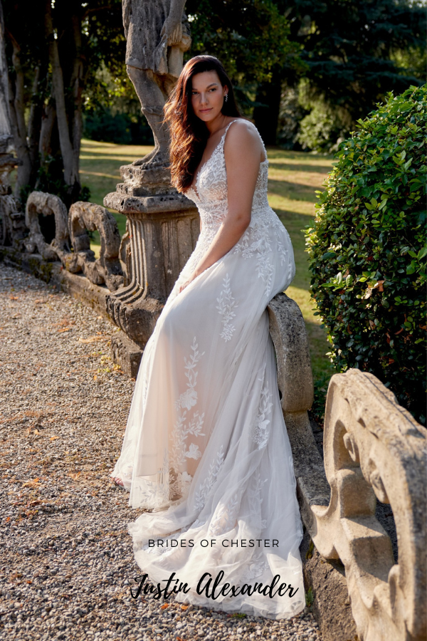 Brides of Chester introduces Justin Alexander Hayes 88366 Plus