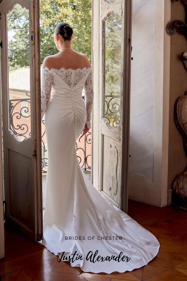 Brides of Chester introduces Justin Alexander Jessa 88405 Plus