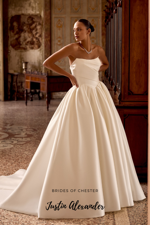 Brides of Chester introduces Justin Alexander Kelsey 88436