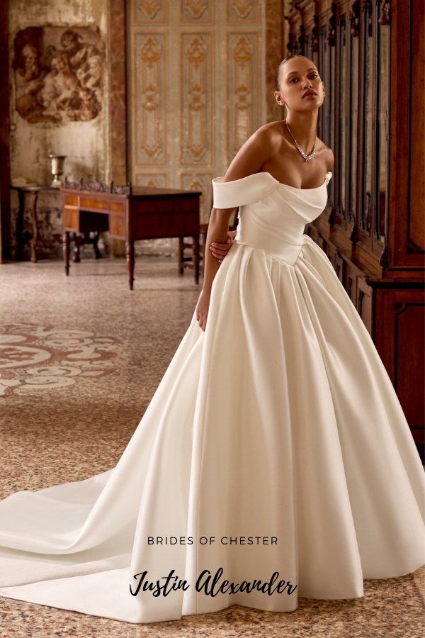 Brides of Chester introduces Justin Alexander Kelsey 88436