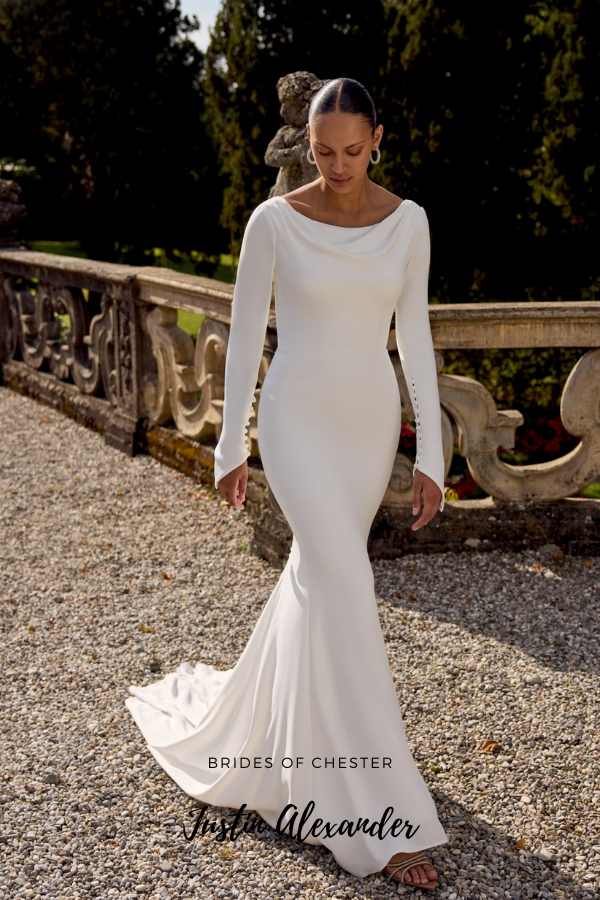 Brides of Chester introduces Justin Alexander Kathleen 88437