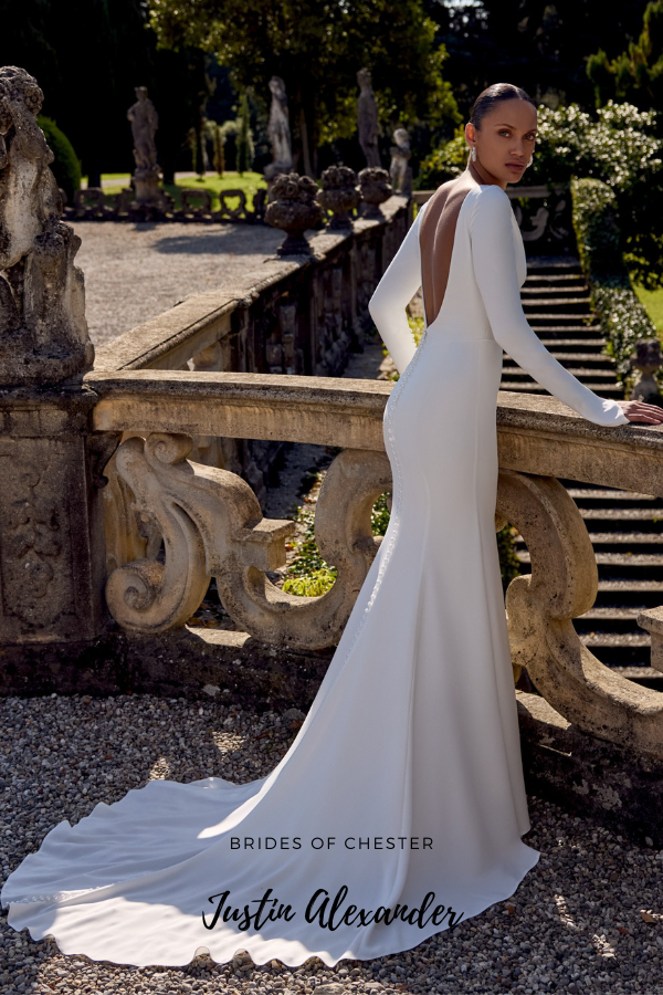 Brides of Chester introduces Justin Alexander Kathleen 88437